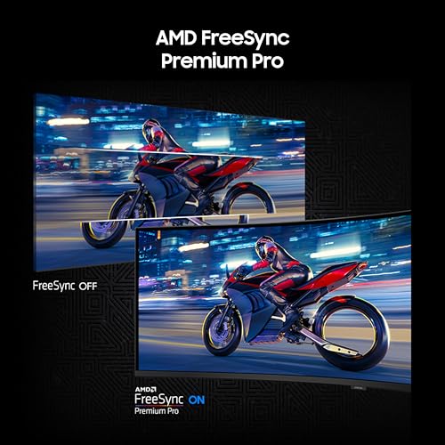 Image of Samsung 49 inch (124 cm) Odyssey G9 Curved Gaming Monitor|Dual QHD 5120 x 1440|144Hz|1ms|VESA DisplayHDR 600|FreeSync Premium Pro|HDR10+ Gaming|PBP|PIP|HAS|LS49FG910EWXXL|Black