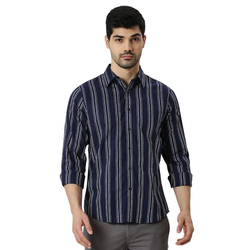 Image of MARK & ALBERT Men's Regular Shirt
