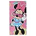 Cerdá - Toalla Playa Infantil Minnie Mouse Chic