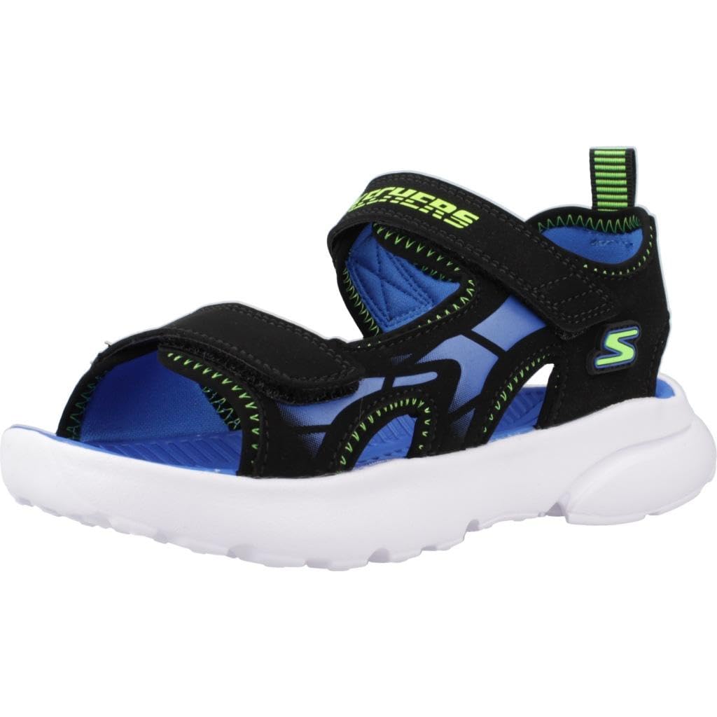 Skechers 406513l Negro Bblm Talla 37