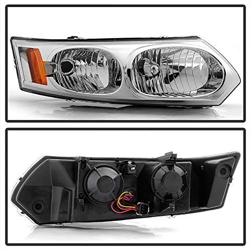 Cskj Compatible With 20Sedan"Factory Style" Passenger Side Replacement Headlight Lamp #TOP1