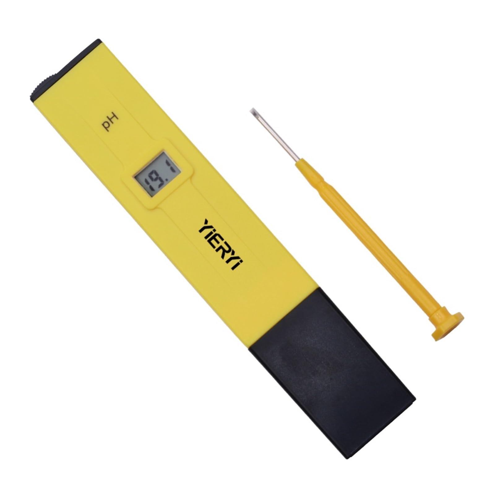 Probador de PH para Agua Protable LCD Digital PH Meter Pen de Tester Acuario Piscina Agua Vino Orina ph-2 (Blue ph)
