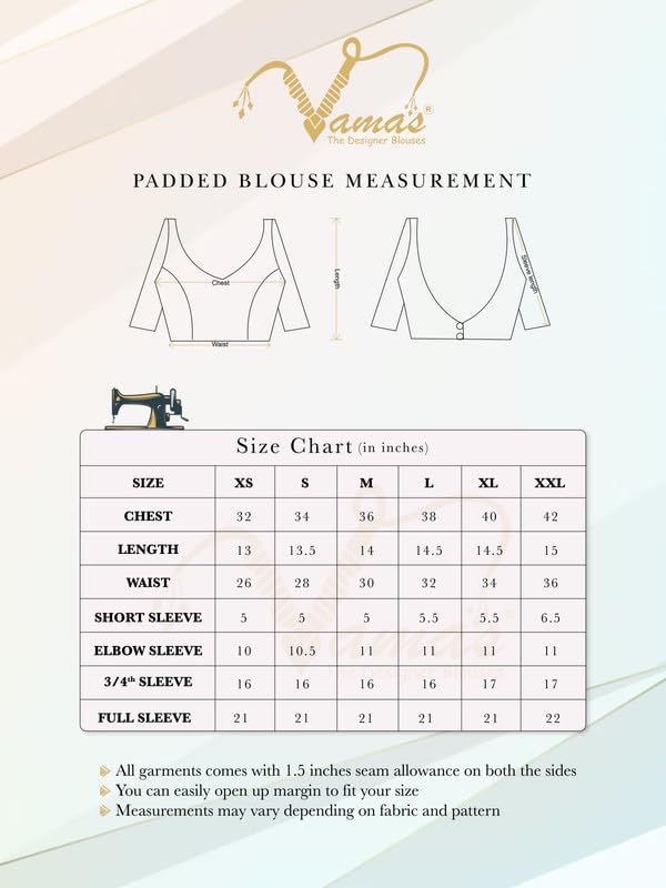 Image of Vamas Women's Velvet Non-Padded Stretchable Long Sleeve Saree Blouse | Soft Velvet Blouse for Women | Full Sleeve Saree Blouse for Wedding