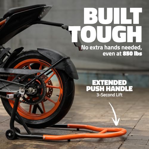 Mockins Motorcycle Stand Lift Combo