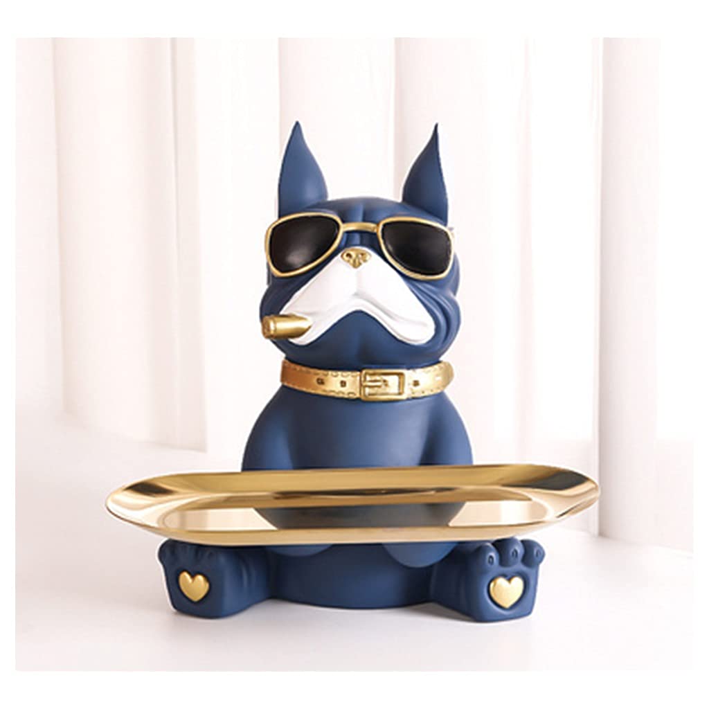 Taca Dekoracyjna Na Biżuterię, Ozdobne Tace Na Okrągły Stolik Kawowy, Miska Do Przechowywania Kluczy, Figurka Z Żywicy Candy Dish Biżuteria Kolczyki Uchwyt Home Living Room, Table Decor