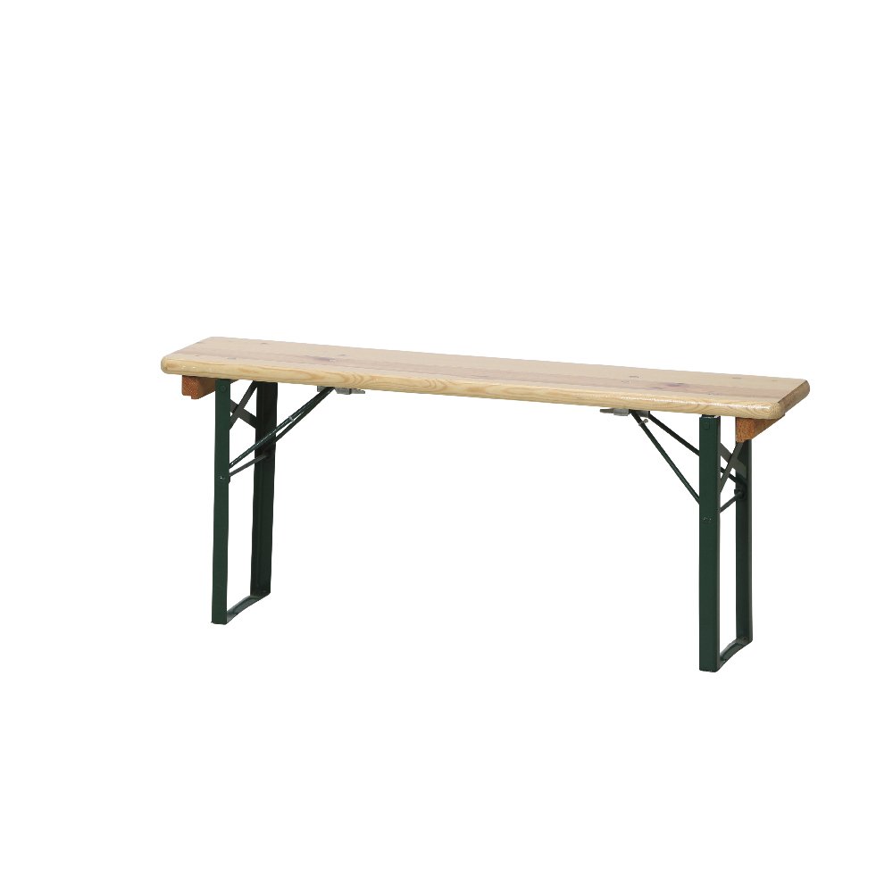 H.G. 944828 Festzeltgarnitur ohne Rücken 3-teilig, 110 x 50 cm