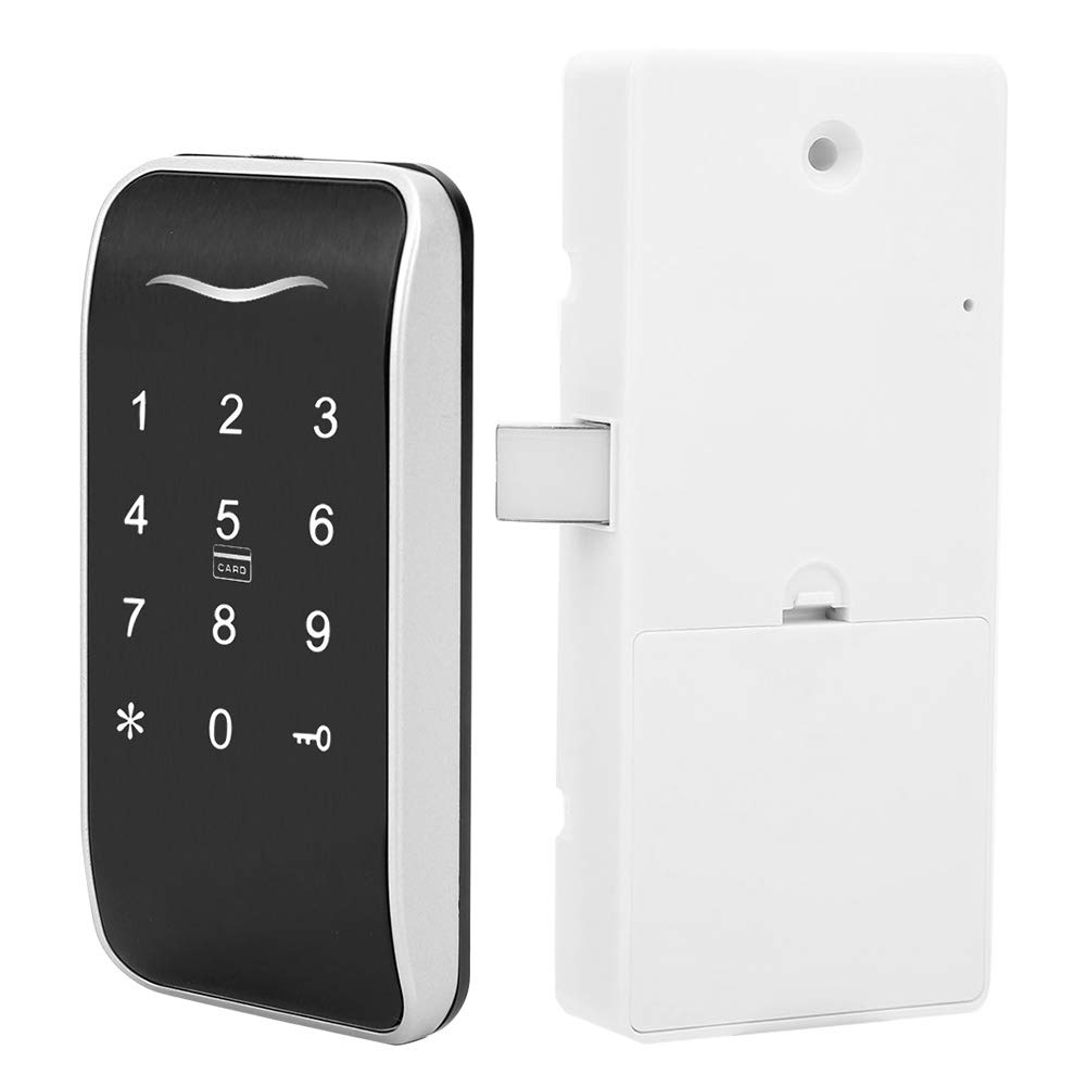Electronic Lock, Password Unlock Home Security Device Electronic Smart Lock, Anti Theft