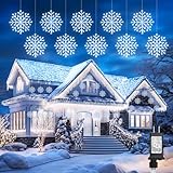 Christmas Snowflake Lights...image