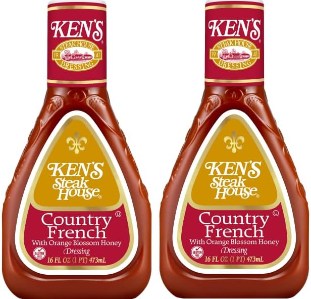 Pack Of 2 Country French with Orange Blossom Honey Salad