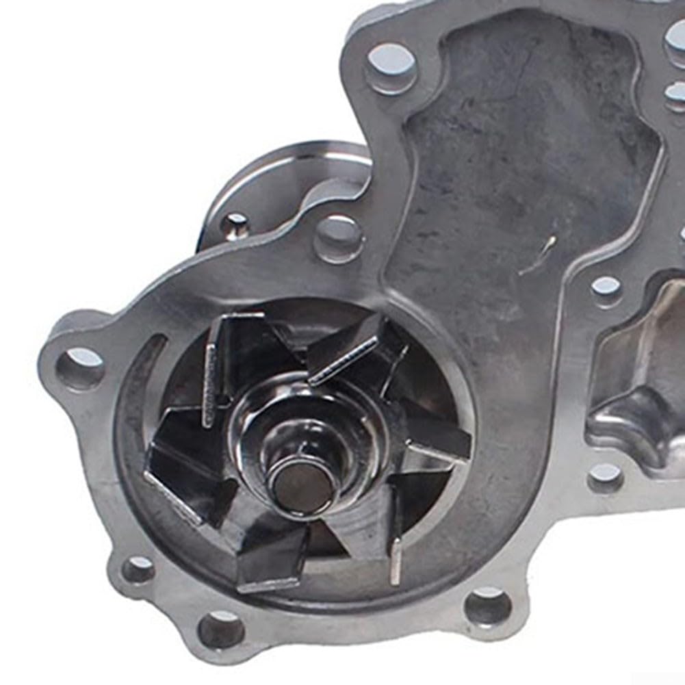 Pompa dell'acqua del motore 6684225 per Bobcat Skid Steer Loader 643 645 751 753 763 773 7753 Heavy Duty Ghisa Costruzione Efficiente Refrigerante Circolazione Alta dissipazione del calore Ampia