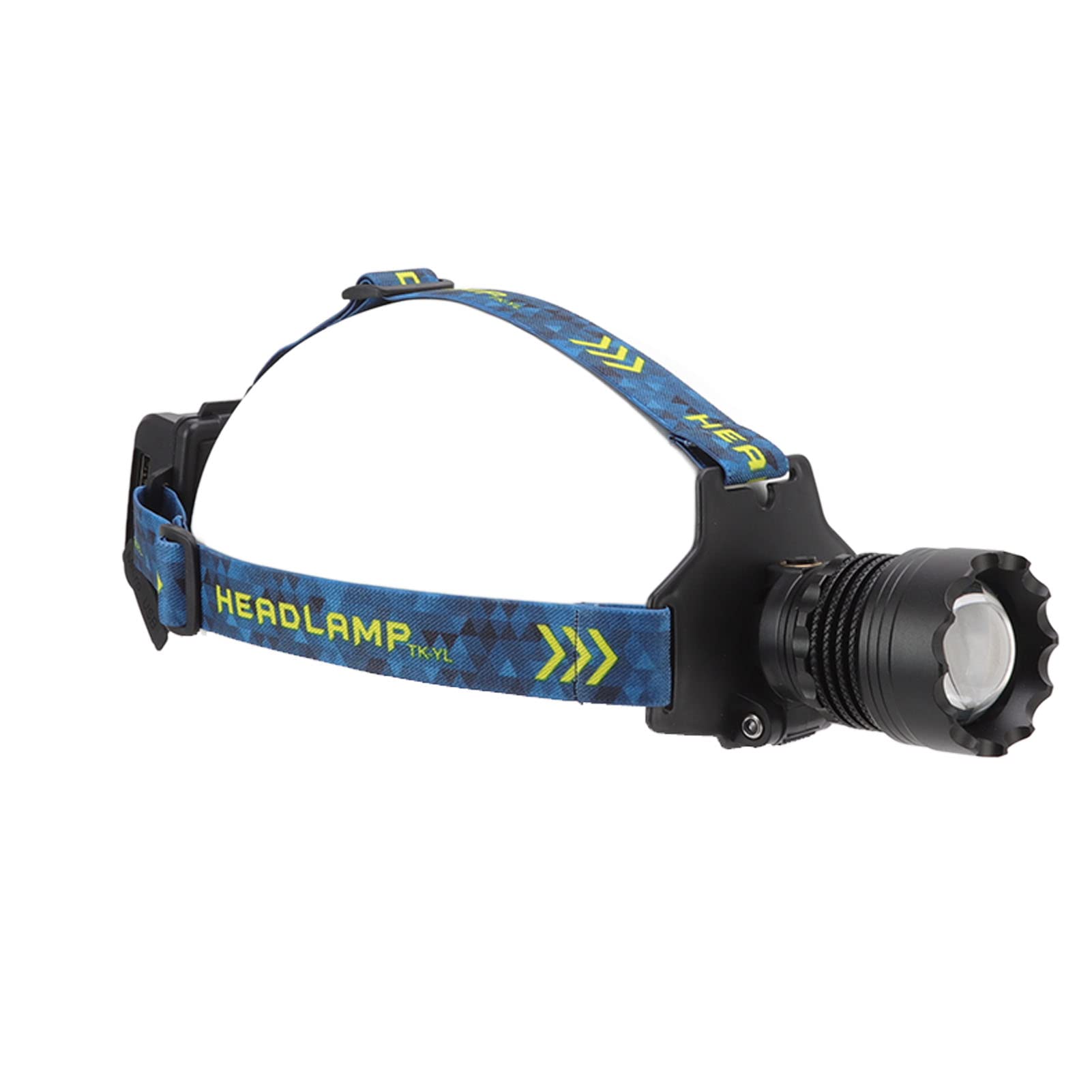 Lampe Frontale USB, Lampe de Poche Rechargeable 3000LM,