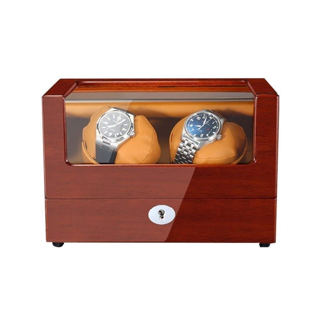 CGCSYZ Watch Winders 5 Mode And Mute Rotating Multi-Positional Watch Boxes Watch Winder Box Watch Storage Display Box (A A)