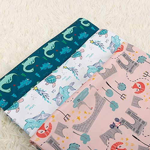 Image of babygoal Wet Dry Bags 3 Pack for Baby Cloth Diapers, Washable Travel Bags, Beach, Pool, Gym Bag for Swimsuits & Wet Clothes with Two Zippered Pockets 3LN17