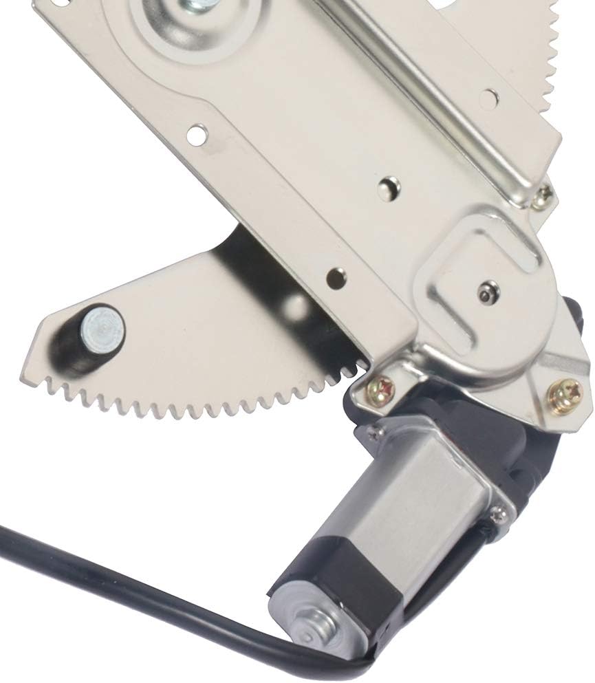 741-674 AMCCM Front Left+Front Right Power Window Regulator W/Motor Replacement for 1981-1996 for Ford for F-150 1981-1997 for Ford for F-250