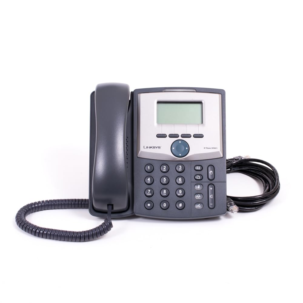Cisco Small Business Pro SPA921-EU telefon VoIP z 1 przewodem (1 x port Ethernet)