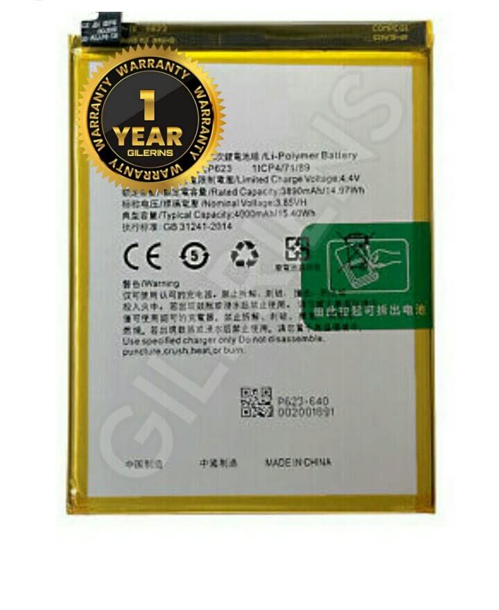 Image of Original BLP623 Battery for Oppo R9s Plus / F3 Plus Battery with 1 Year Warranty ****(A033)