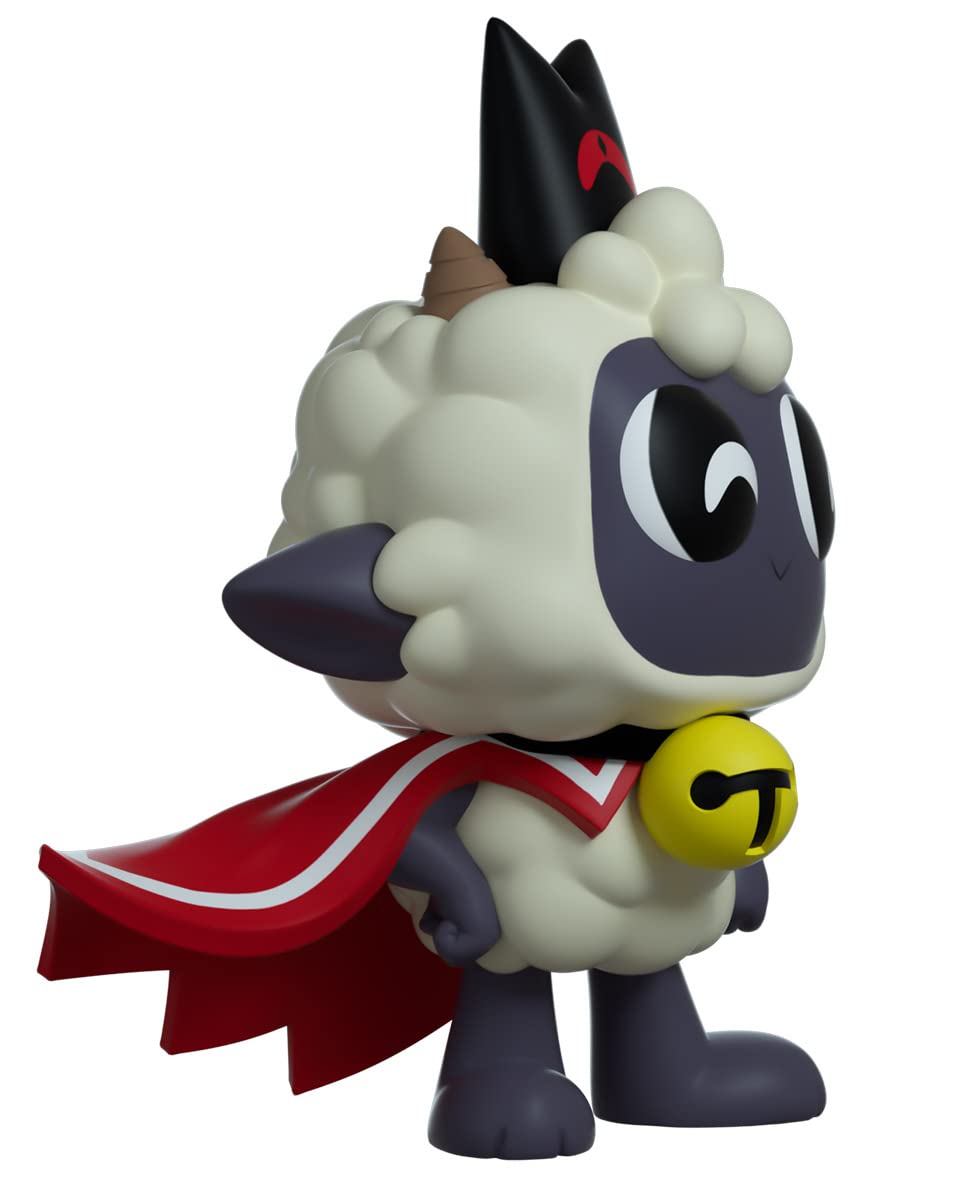 Youtooz Cult of The Lamb Vinyl Figure 9cm, Red, S - Image 4