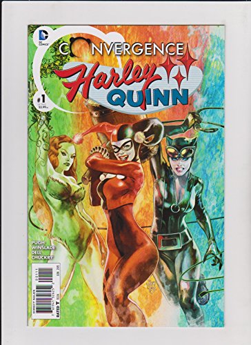 Convergence Harley Quinn #1 Comic Book