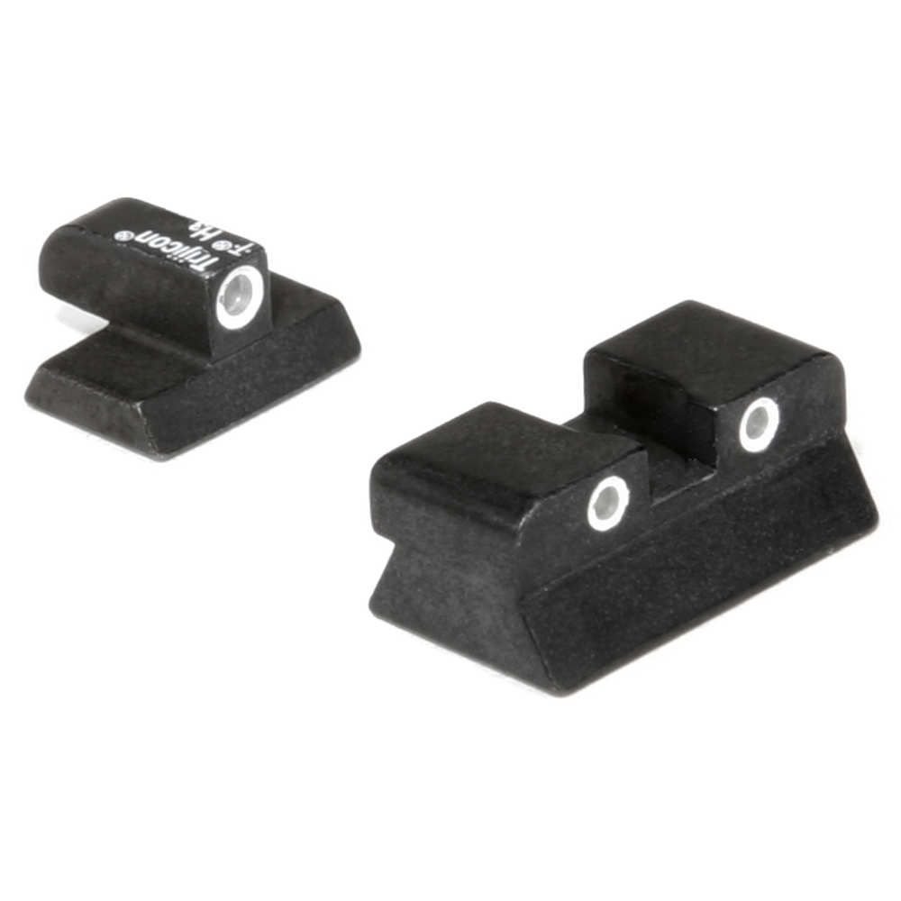 Trijicon 3 Dot Front And Rear Night Sight Set for Browning Hi-Power
