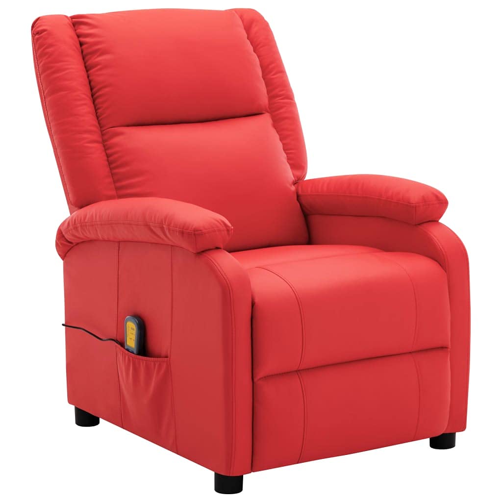Buy vidaXL Massage Recliner Home Living Room Furniture Electric