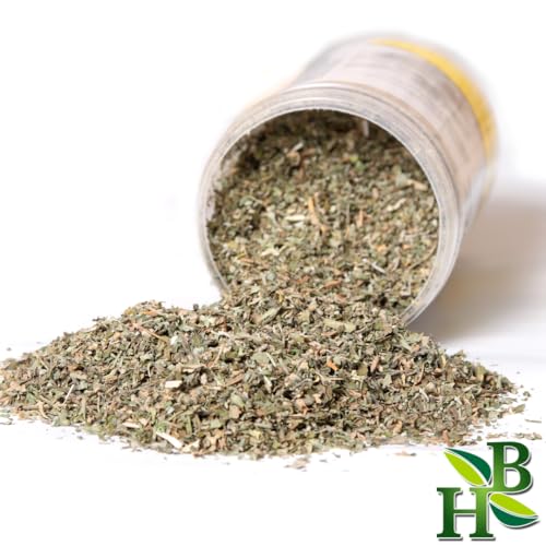 Herb To Body Catnip Leaf C/S (Cut & Sifted) | Nepeta Cataria | Wildcrafted | 4oz