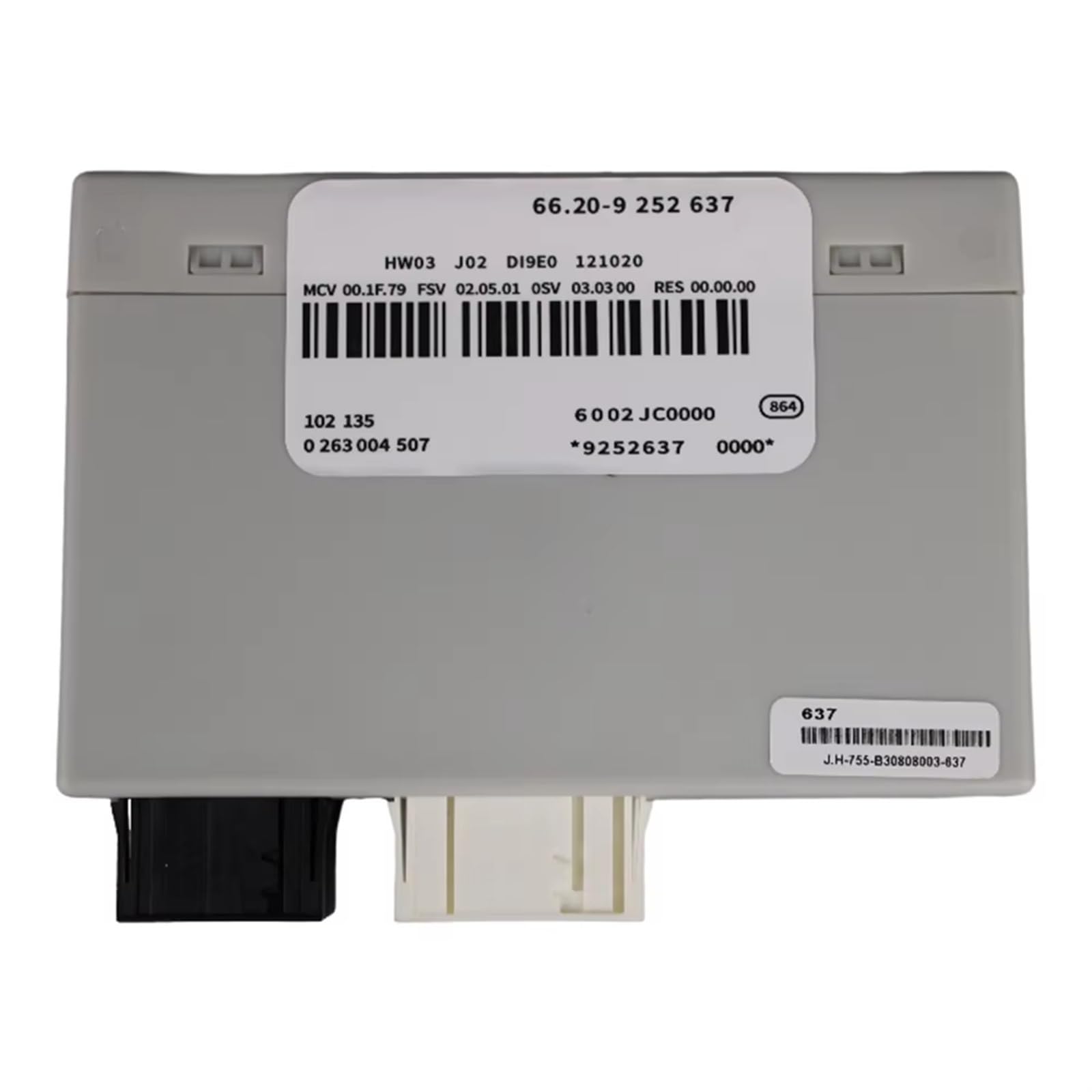 Modulo freno di stazionamento Modulo Di Controllo Della Distanza Di Parcheggio PDC Per Auto 66209252637 Per BMW X1 E84 2009-2015 Unità Di Controllo Parcheggio A 2 Spine Freno Stazionamento Elettrico