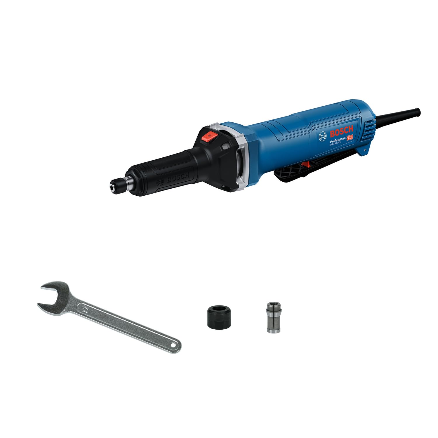 Bosch Professional Smerigliatrice assiale GGS 30 LPS 750 W Kickback Control