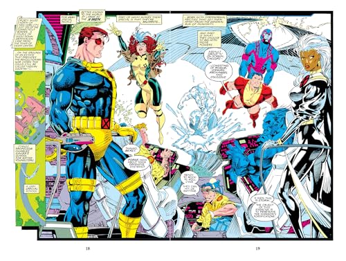 Image of X-Men: Blue & Gold - Mutant Genesis Omnibus