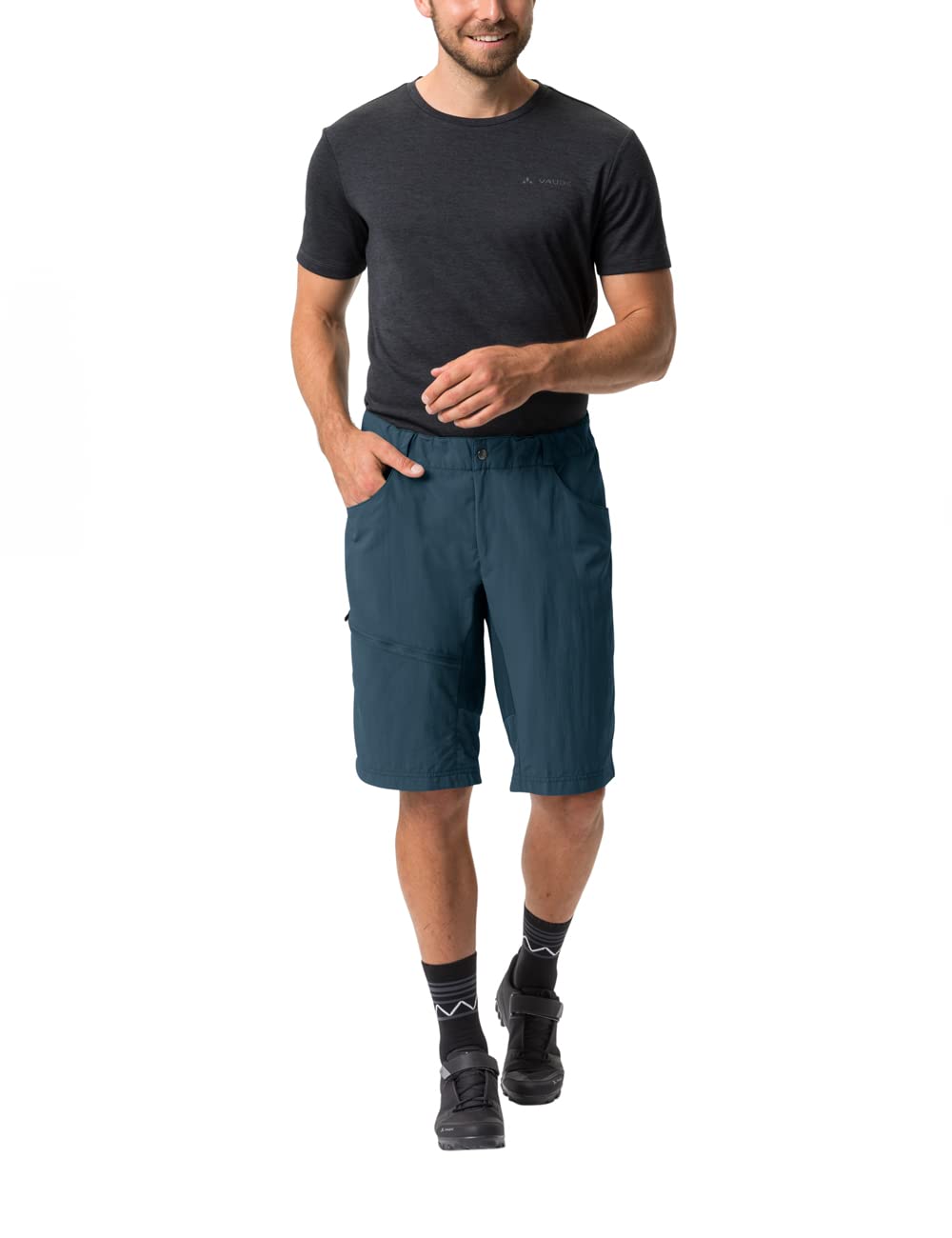 VAUDE - Pantaloncini da Uomo Tamaro II, Pantaloncini Uomo