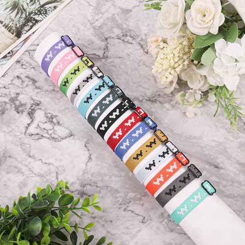 14PCS WWJD Christian Bracelet Pack for Women Men, WWJD Bracelets Bulk Christian Jesus Gifts Adjustable Wristbands - What Would Jesus Do Bracelet4