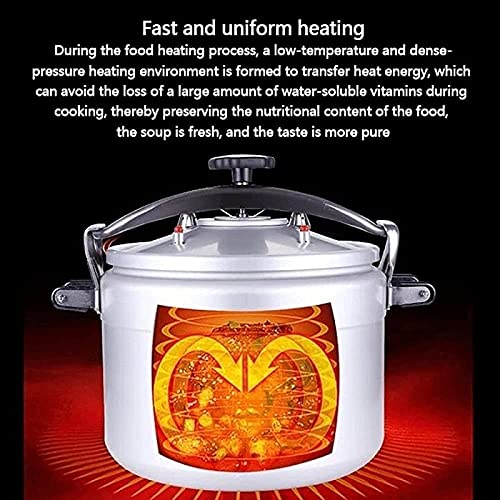 Multi-Function-Pressure-CookerLarge-Capacity-Aluminum-Alloy-Explosion-Proof-High-Pressure-Cooking-for-Gas-Stove-Soup-Stew-Pot-Color-Silver-Size-40L