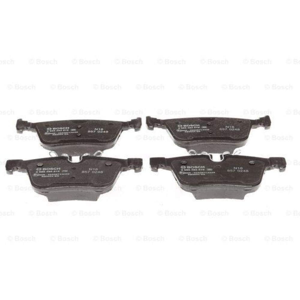 Bosch BP106 - Pastiglie Freni Auto, Asse Posteriore