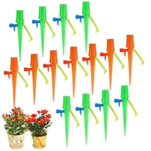 BUATTRACT Automatische irrigatieset, irrigatiesysteem, potplanten voor tuin, balkon, planten, irrigatie, vakantie