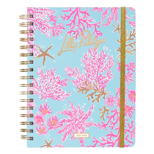 Lilly Pulitzer Large Monthly Planner August 2025 -...