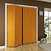 Classic Louver/Louver Bifold, Primed, 24
