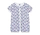 Petit Bateau Baby Mädchen A0CP5 Combicourt, Weiß/Mehrfarbig, 3 Monate