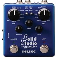 8 Speaker Cabinets 8 Microphones and 3 Mic. Positions 3 Power Amp Tubes Master, Drive and Presence Controls (Power Amp) Simulation Dedicated Output and DI Out