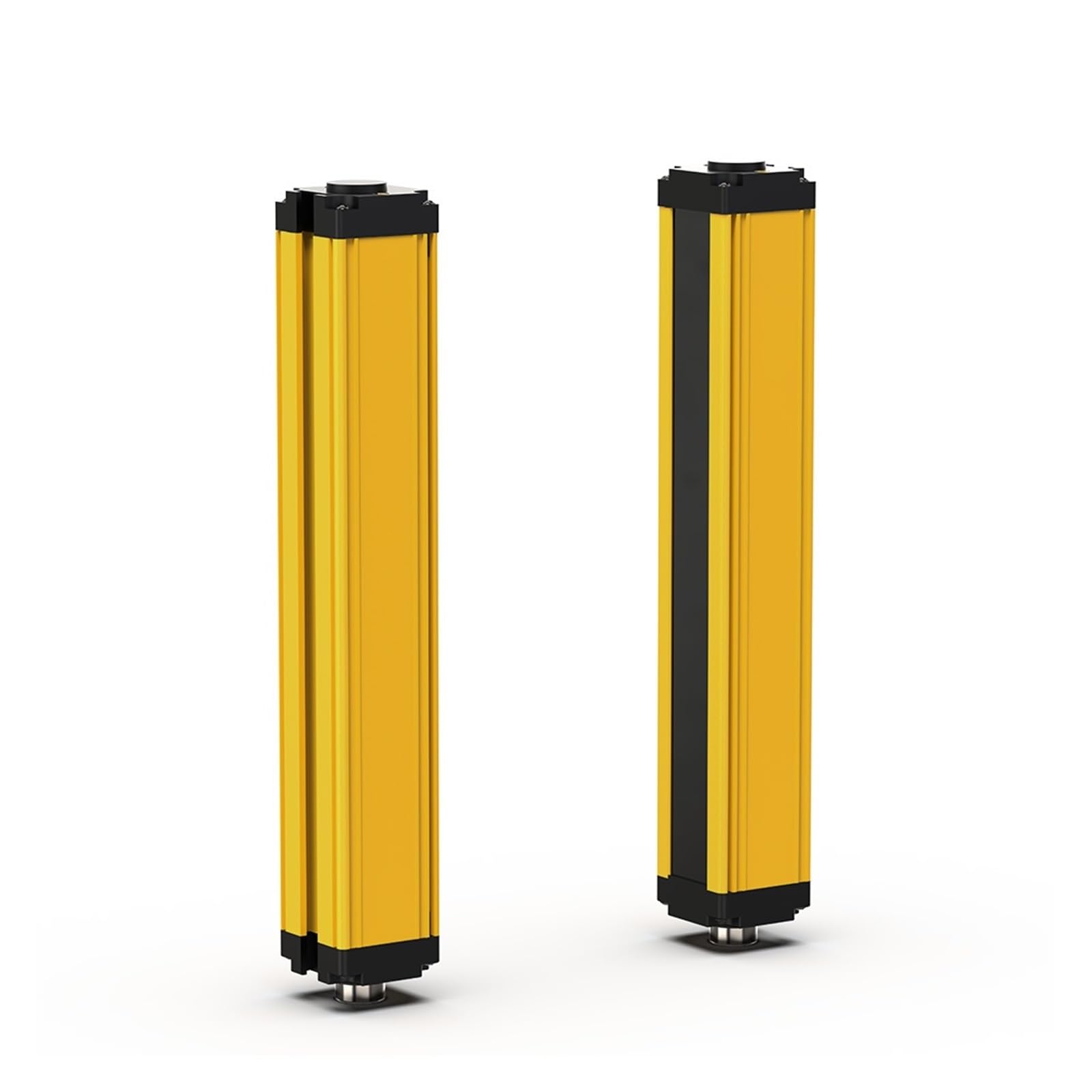 Sicherheitslichtvorhangsensor, 20 mm Auflösung, Zwischenrelaisausgang, Industriegitter, Barriereschutzgerät, 24 V DC(20MM Pitch 8 Beam)