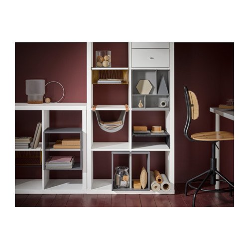 Ikea Kallax Shelf Divider Light Gray 603.460.70 Buy Online in United Arab Emirates at