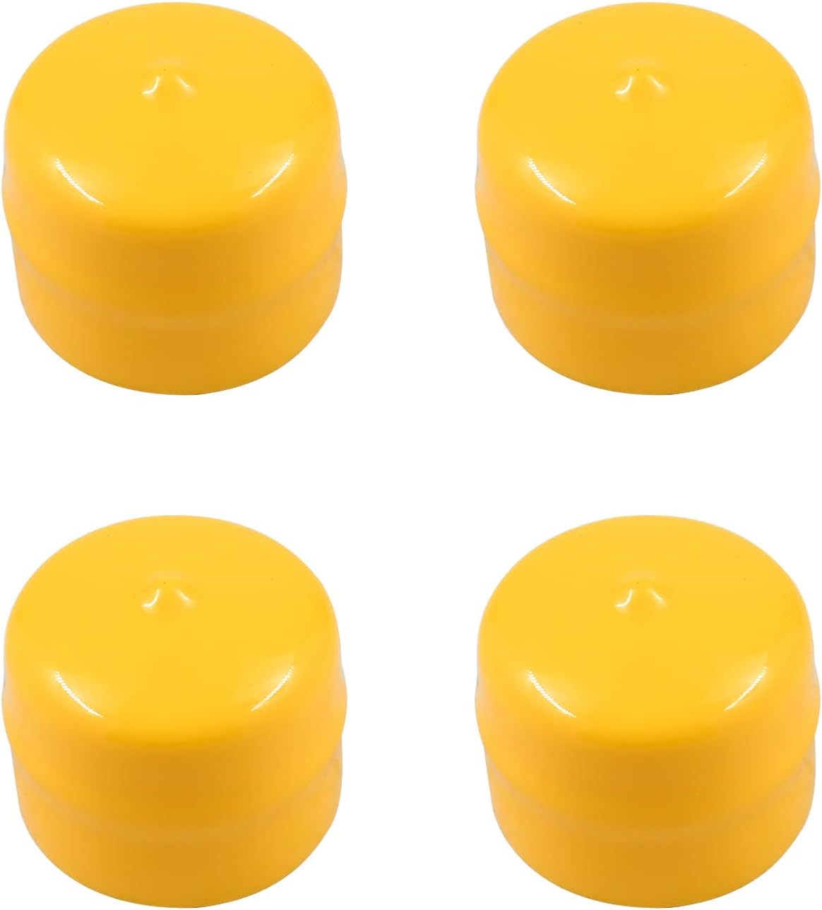 M143338 Axle Cap Bearing Cover Compatible with John Deere Lawn Mower Tractor D105 D110 D125 L100 L105 LA100 LA105 LX255 LX266 GT235 GT255 X500 X520 Replace M143338 285-228 (4 Pack)