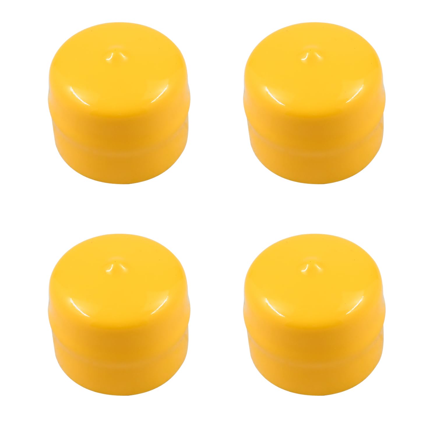 M143338 Axle Cap Bearing Cover Compatible with John Deere Lawn Mower Tractor D105 D110 D125 L100 L105 LA100 LA105 LX255 LX266 GT235 GT255 X500 X520 Replace M143338 285-228 (4 Pack)