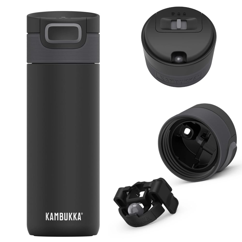 Kambukka Office Besties – Kubek termiczny Etna 500 ml + termos obiadowy Bora 600 ml, stal nierdzewna, szczelne, BPA Free