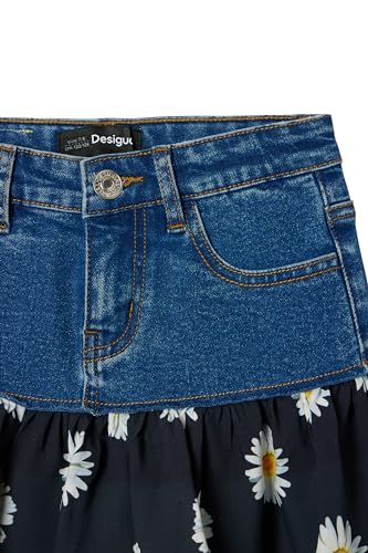 Falda Desigual Bora para niñas de estilo casual multicolor 3