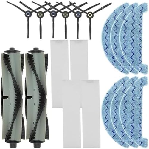 Kit accessoires Ilife A10 A10S L100 avec brosses et filtres - 2