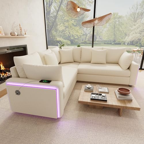 Questo moderno divano angolare a L misura circa 198 × 198 × 83 cm e offre una seduta spaziosa e confortevole nonostante il design salvaspazio. La disposizione angolare ben studiata sfrutta al meglio lo spazio, ideale per serate rilassanti con la famiglia o come elegante punto focale in soggiorno.