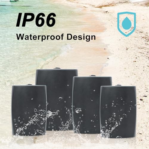 Herdio 6.5 Inch 800W Outdoor Bluetooth Speakers Wired Waterproof With Multifunctional Amplifier thumb #5