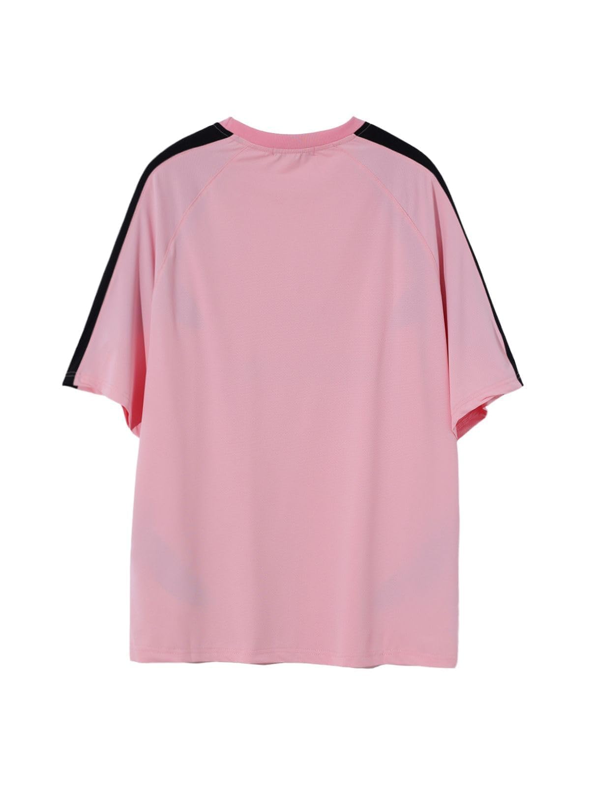 Aelfric Eden Męska koszulka oversized damska Y2K Baggy Lato Vintage Raglanowa Heavy Tee Casual z nadrukiem