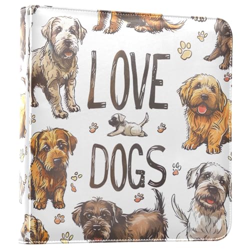 Álbum de Fotos Adhesivo para Manualidades, Álbum para Recortes con Anillas de 3 Piezas, Libro de Fotos para Memorias, 40 Páginas, Tamaño 8x10 pulgadas miniatura 1