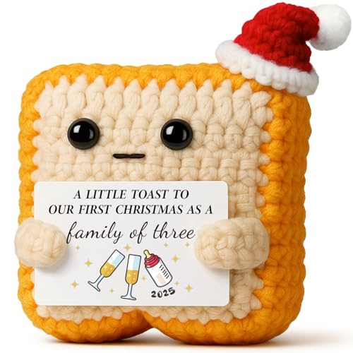 Ovrrcome First Christmas Family of Three 2025 - DP̏AȁAA킢j҂݂̃g[XgI[ig vAVւ̃NX}Xj[}}Mtg - XgbLOX^bt@[fR[V