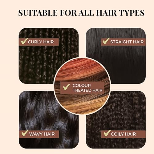 Image of OPAL Wheat Protein Shampoo for Dry & Damaged Hair | Nourishing & Shine-Enhancing Formula for All Hair Types for Men & Women | 1 Litre